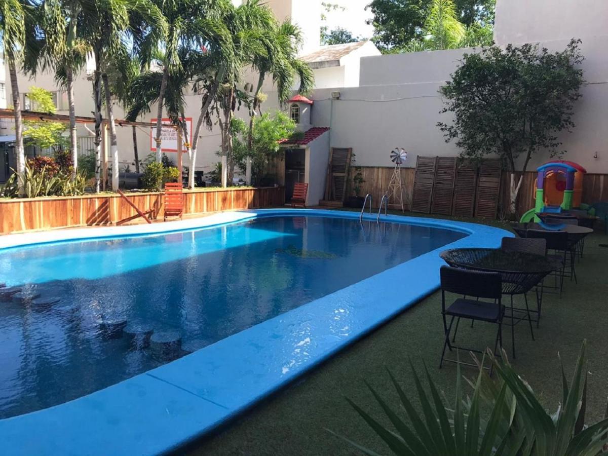 Hotel Caribbean Faisán Playa del Carmen Exterior foto