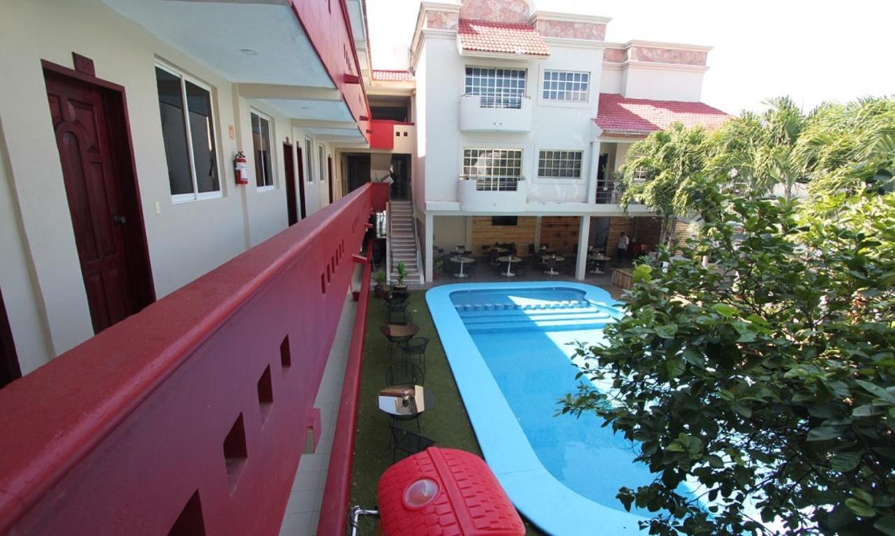 Hotel Caribbean Faisán Playa del Carmen Exterior foto