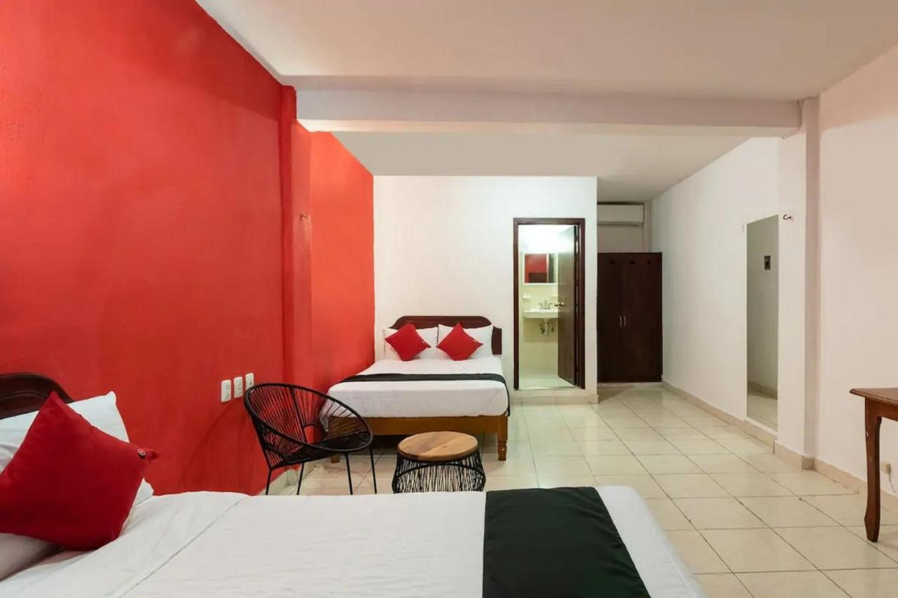 Hotel Caribbean Faisán Playa del Carmen Exterior foto