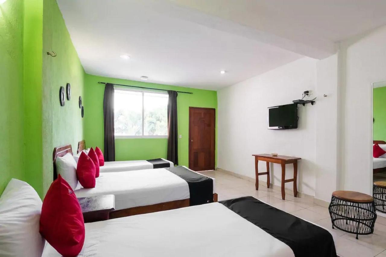 Hotel Caribbean Faisán Playa del Carmen Exterior foto