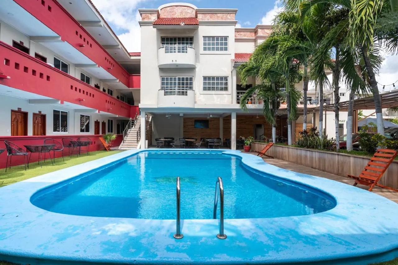 Hotel Caribbean Faisán Playa del Carmen Exterior foto