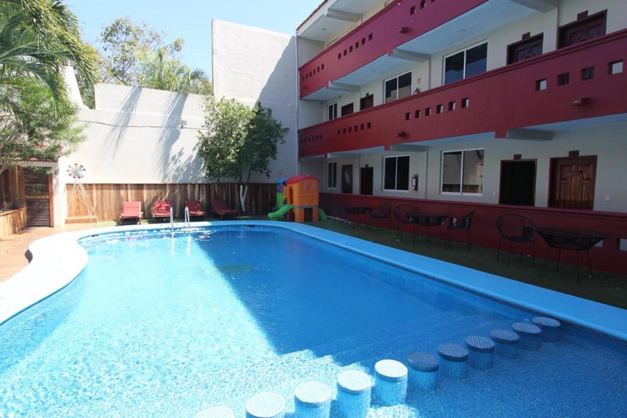 Hotel Caribbean Faisán Playa del Carmen Exterior foto
