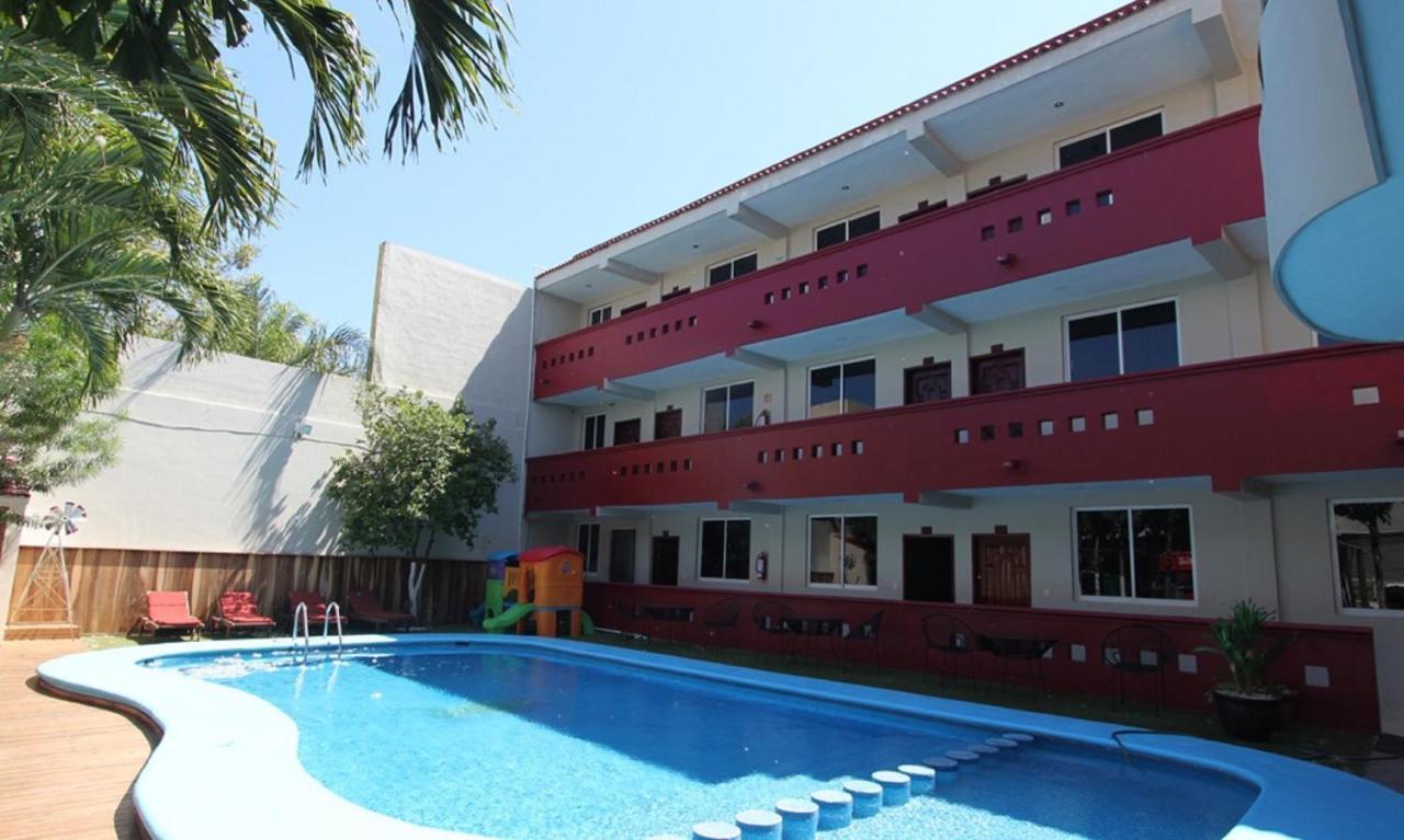 Hotel Caribbean Faisán Playa del Carmen Exterior foto